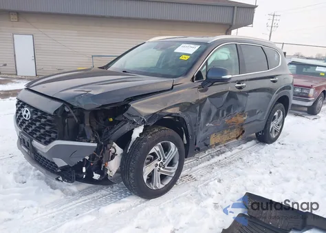 2023 Hyundai Santa Fe Sel z USA, uszkodzony, nr VIN 5NMS2DAJ7PH521986